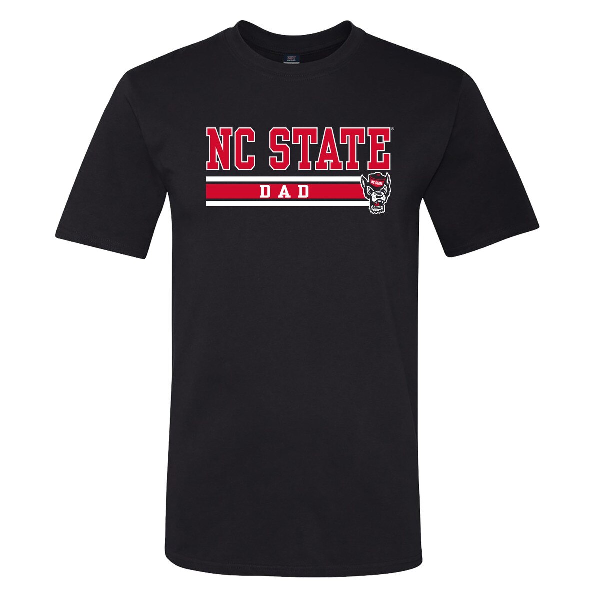 Short Sleeve Tee - Nc State Dad - B